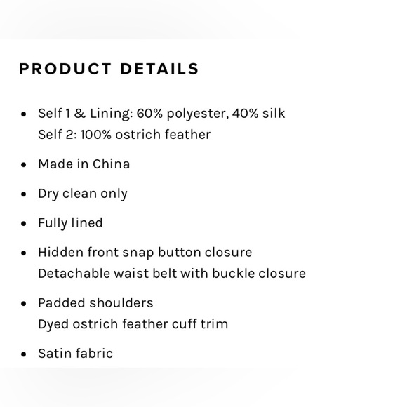 Bronx And Banco Feather Cuffed Purple Blazer Dress - Picture 11 of 16